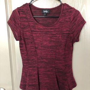 Maroon blouse